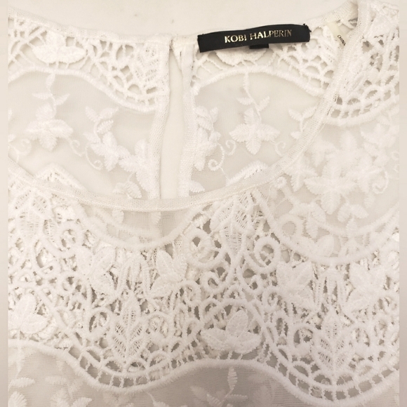 Kobi Halperin Lace Top - Picture 5 of 7